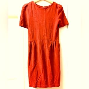 Sessun red short sleeve mini dress size M